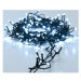 DekorStyle Vánoční světelný LED řetěz Decor 24 m studená bílá