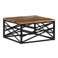 SHUMEE Konferenční stolek 68 × 68 × 35 cm masivní recyklované dřevo, 330075