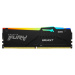 KINGSTON DIMM DDR5 32GB 5200MT/s CL40 FURY Beast Černá RGB