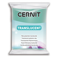 CERNIT Modelovací hmota TRANSLUCENT 56 g smaragdová