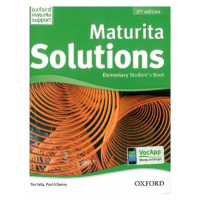 Maturita Solutions 2nd Edition Elementary Student´s Book CZEch Edition - Tim Falla, Paul A. Davi