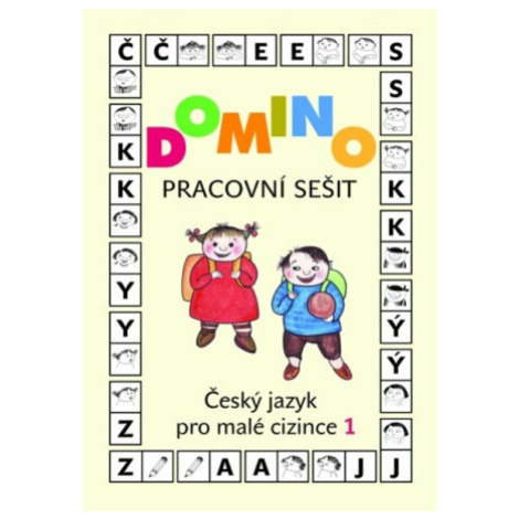 Domino Český jazyk pro malé cizince 1 - pracovní sešit - Svatava Škodová Wolters Kluwer