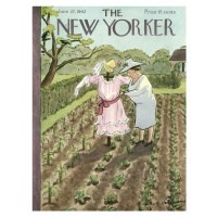 Ilustrace The NY Magazine Cover 18, 30 × 40 cm