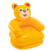 Intex Nafukovací křeslo pro děti Happy Animals 65 x 64 cm INTEX 68556 medvěd