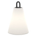 Wever & Ducré Lighting WEVER & DUCRÉ Costa 1.0 LED dekorativní lampa opál/černá