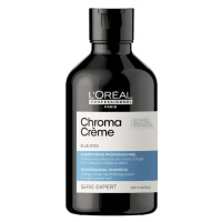 L'Oréal Professionnel Chroma Créme Blue Dyes - šampon na neutralizaci měděných tónů a odles