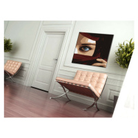 Ručně malovaný POP Art Eye 1 dílný 100x100cm