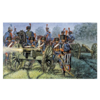 Model Kit figurky 6018 - FRENCH ARTILLERY (NAP.WARS) (1:72)