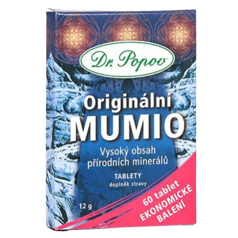 Dr.Popov Mumio 200mg 60 tablet