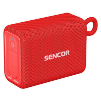 SENCOR BT SPEAKER - voděodolný reproduktor - červený