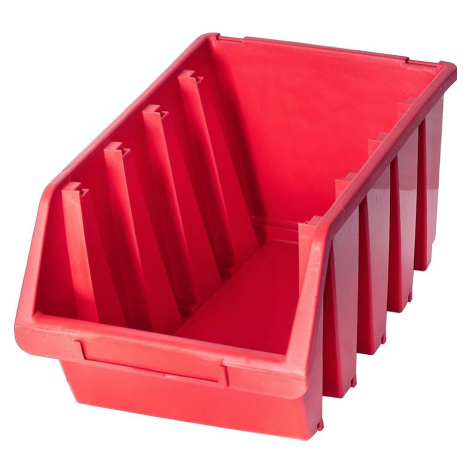 Zásobník plastový Ergobox 4 červený PATROL
