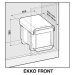 Sinks EKKO FRONT 40 2x8l+ 1x16l EKKO FRONT 40 2x8l+ 1x16l