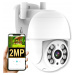 Venkovní kamera Otočná WiFi 2MP Full Hd Zoom