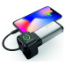 Swissten 2in1 Apple Watch MFi 6700 mAh powerbanka