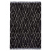 Černý koberec 160x230 cm Aisha – Flair Rugs