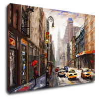 Impresi Obraz New York malba - 60 x 40 cm