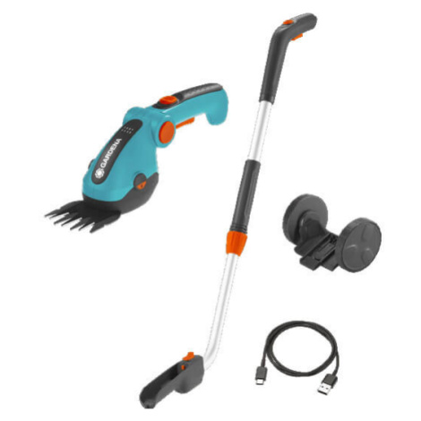 GARDENA Germany GARDENA ComfortCut Li akumulátorové nůžky na trávu - sada (včetně teleskopické n