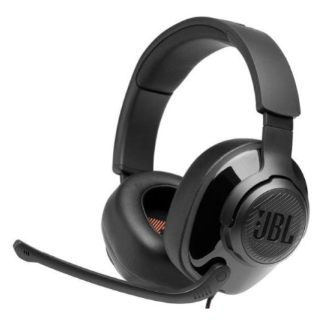 Headset JBL Quantum 300 / 20 - 20000 Hz / 100 dB / 32 ohm / 3,5 mm jack / sklápěcí mikrofon / če