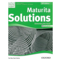 Maturita Solutions (2nd Edition) Elementary Workbook with online audio Oxford University Press