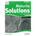 Maturita Solutions (2nd Edition) Elementary Workbook with online audio Oxford University Press