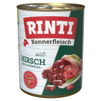 RINTI Kennerfleisch jelení maso 24 × 800 g
