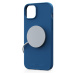 NJORD 100% GRS MagSafe kryt iPhone 15 Plus modrý