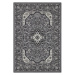 Nouristan - Hanse Home koberce Kusový koberec Mirkan 104436 Dark-grey - 120x170 cm