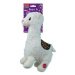 Hračka Dog Fantasy Stuffed Toy lama pískací mix barev 26cm