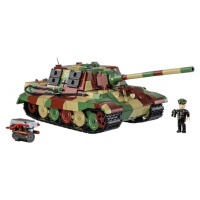 COBI 2580 II WW Sd. Kfz. 186 Jagdtiger, 1:28, 1280 k, 1 f