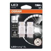OSRAM LEDriving SL P27/7W Studeně bílá 6000K 12V dva kusy v balení