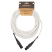 Cascha Standard Line Mic Cable White 9m