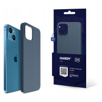 Pouzdro zadní kryt na Apple iPhone 13 3mk Hardy Case Blue