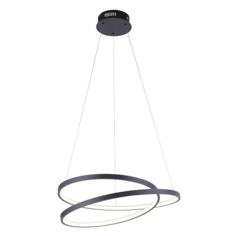 Paul Neuhaus Paul Neuhaus 2472-18 - LED Stmívatelný lustr na lanku ROMAN LED/30W/230V černá
