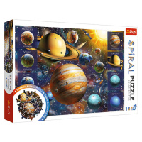 Trefl Spiral Puzzle 1040 - Sluneční soustava