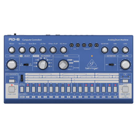 Behringer RD-6-BU Groovebox