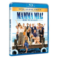 Mamma Mia! Here We Go Again - Blu-ray