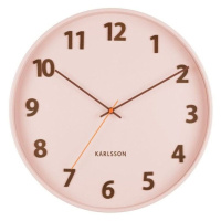 Designové nástěnné hodiny KA5920LP Karlsson 40cm