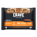 Crave Pouch Multipack 12 x 85 g - Paštika s kuřetem & krocanem