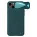 Nillkin CamShield Leather S elegantní pouzdro na iPhone 14 6.1" Green