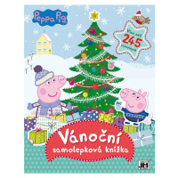 Jiri Models Samolepková knížka Vánoce s Peppou Pig