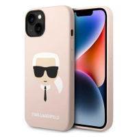 Kryt Karl Lagerfeld KLHMP14MSLKHLP iPhone 14 Plus 6,7