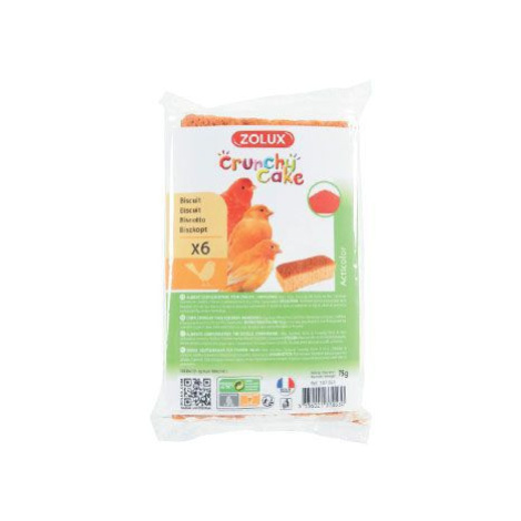 Sušenky pro ptáky CRUNCHY CAKE ACTICOLOR 6ks 75g Zolux