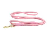 Vsepropejska Karo vodítko pro psa | 190 cm Barva: Růžová, Délka vodítka: 190 cm, Šířka vodítka: 
