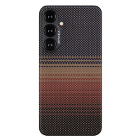 Kryt Pitaka MagEZ 4 case, sunset - Samsung Galaxy S24 (FS2401)