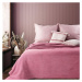 ArtFir Přehoz na postel AVINION | růžová 220 x 240 cm