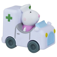 Hasbro Prasátko Peppa mini autíčko Záchranka