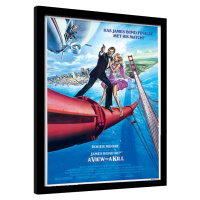 Obraz na zeď - James Bond - A View To A Kill, 34.3 × 44.5 cm