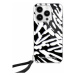 Kryt Karl Lagerfeld KLHCP15XHZBPKCCK iPhone 15 Pro Max 6.7" black hardcase IML Zebra Pattern & C