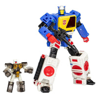 Hasbro transformers generations legacy ev voyager twincast & autobot rewind