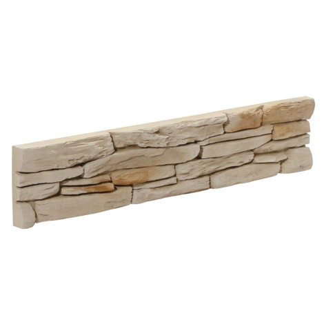 Obklad Stones Puerto beige 11x54 cm reliéfní PUERTOBE